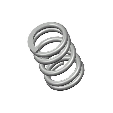 Approved Vendor Compression Spring, O= .600, L= .88, W= .081 G609972231